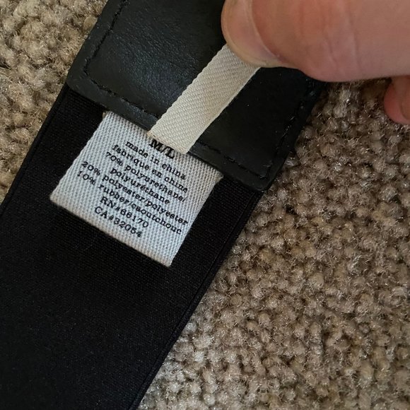 Urban Outfitters Ecote black belt filigree clasp - Picture 5 of 5